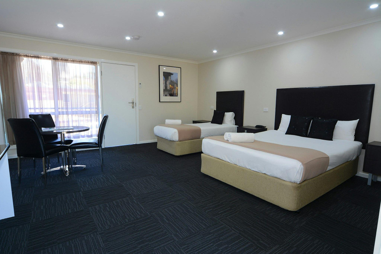 Bedroom 2, City Centre Motel, Gr. Bendigo - Central