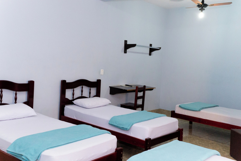 Bedroom 2, Hotel Ypê Itobi, Itobi