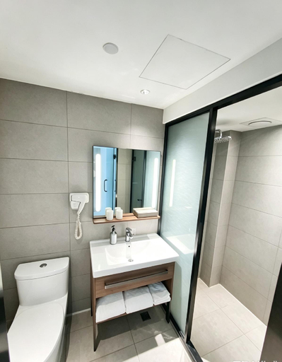 Bathroom 4, Hanting Hotel Anqing Taihu Gaotan Nan Road, Anqing