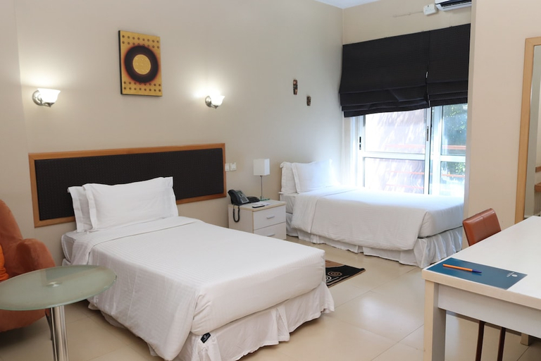 Bedroom 2, Metropole Hotel, Kampala