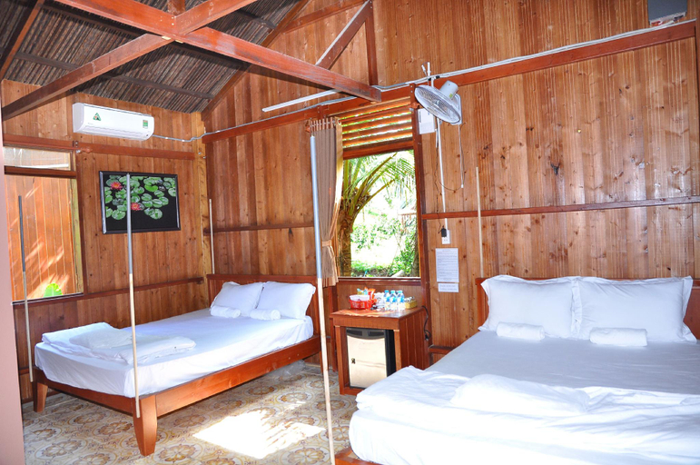 Bedroom 2, Ben Tre Farm Stay, Bến Tre