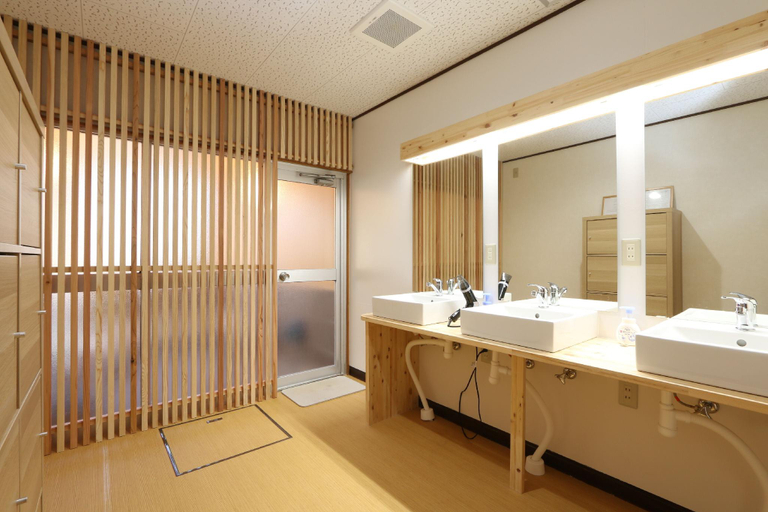 Bathroom 1, Ryouri Minsyuku Sakinoya, Shirahama