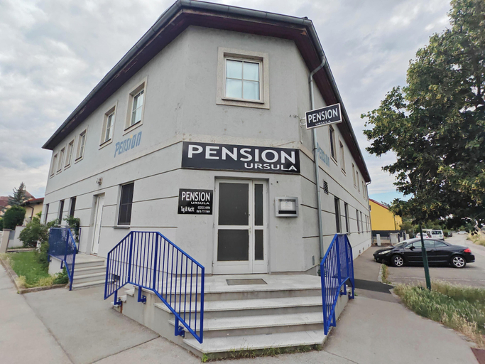 Exterior, Pension Ursula, Baden