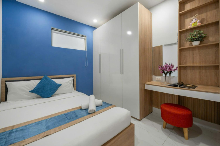Bedroom 2, Muong Thanh Apartment, Da Nang