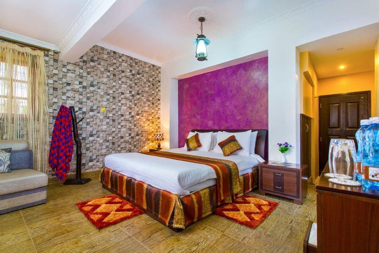 Bedroom 2, Lerruat Log Resort, Kajiado West