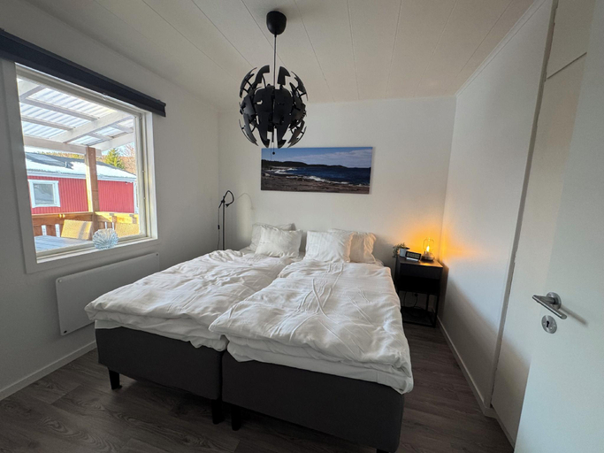 Bedroom, Höga Kusten Lägenhetshotell, Kramfors
