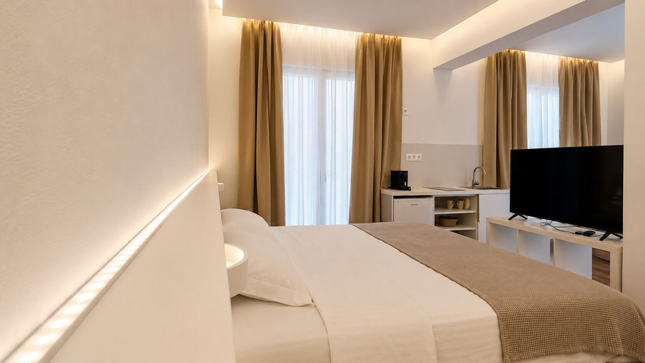 Room 4, Elysium Apartments, Ionian Islands