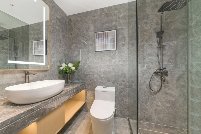 Bathroom 3, Foshan Sanshui Platinum Century, Foshan