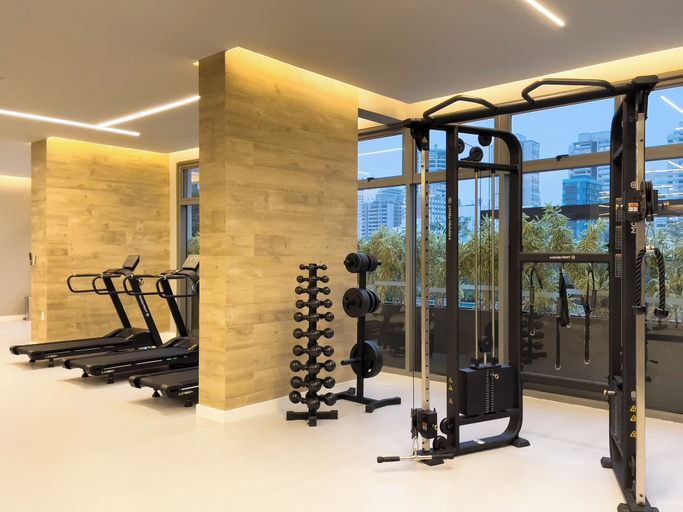 Fitness facility 4, The Collection Perdizes, São Paulo