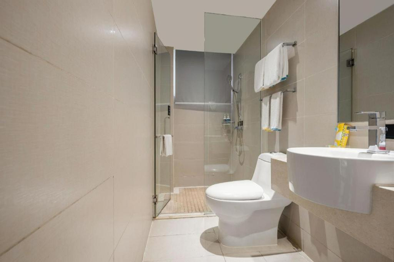 Bathroom, City Comfort Inn Baise Leye, Baise