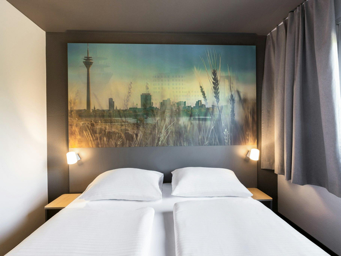Bedroom 3, B&B HOTEL Dusseldorf-Lintorf, Mettmann