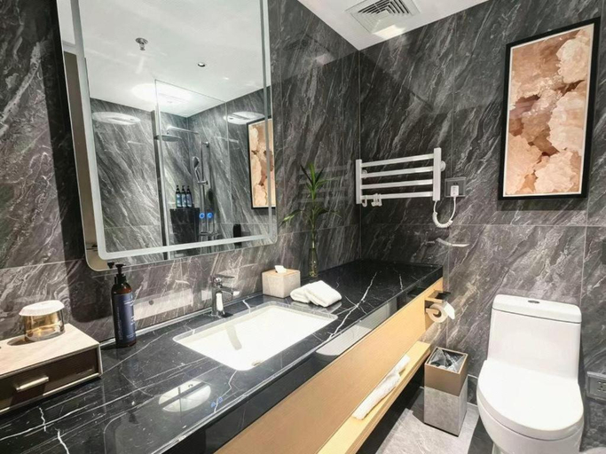 Bathroom 4, Jinling Jingyuan Plaza Nanjing, Nanjing