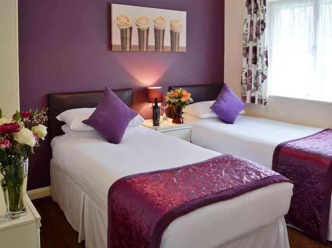 Bedroom, Trebah - B5623, Cornwall