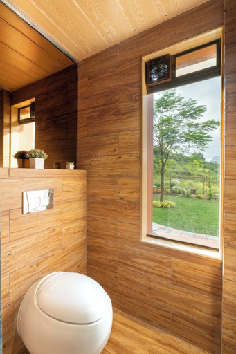 Bathroom, Villa 27 Amarja's Mountain Crest, Pune