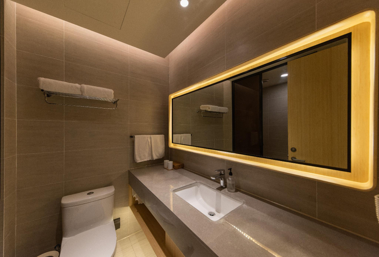Bathroom 4, Ji Hotel Wenzhou Wuma Street, Wenzhou