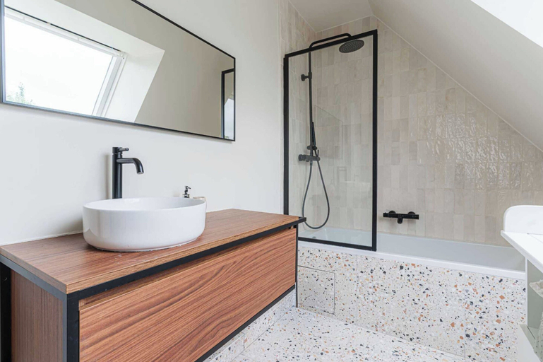 Bathroom 5, Exceptional House With Pool 12P - Englesqueville, Calvados