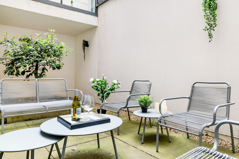 Terrace/patio 3, The Courtyard Clause at No. 64, London