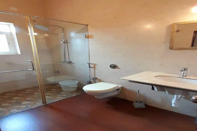 Bathroom 5, Fabhotel Bounty Yatra, North Goa