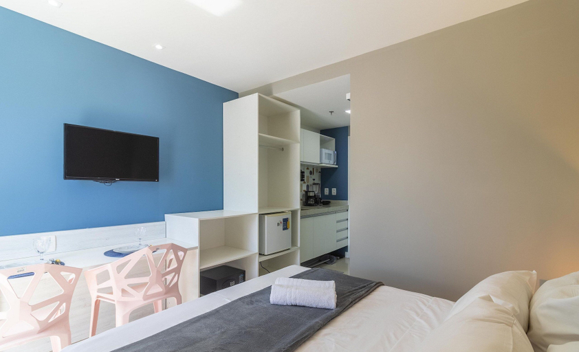 Room 3, Complete Studio 400 m From the Beach Hsc0425, Cabo Frio
