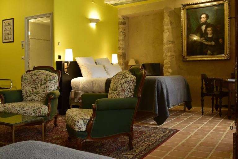 Bedroom 2, Logis Hôtel Le Boudoir, Dordogne