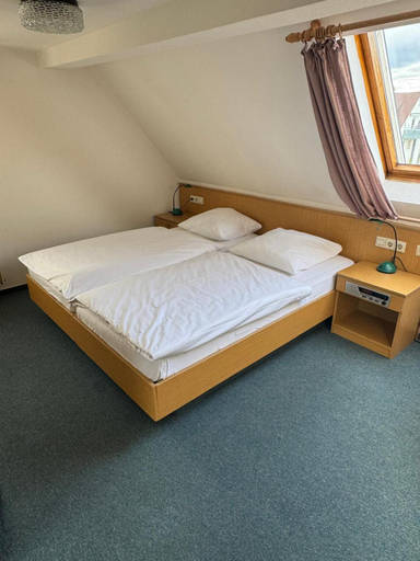 Bedroom 2, Gastehaus Galand, Esslingen