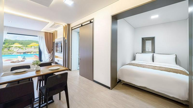 Bedroom 2, Gapyeong Casares, Gapyeong