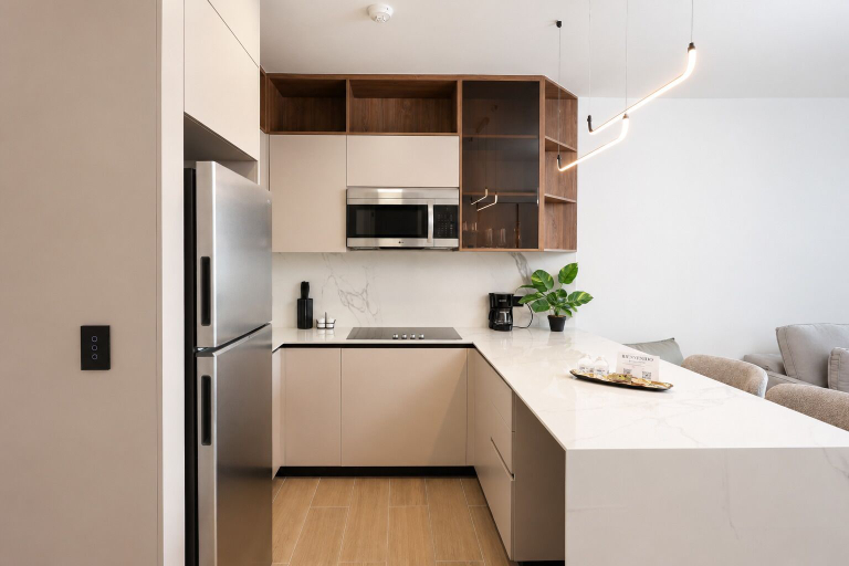 Private kitchen 4, The Hub by Boutique Apartments, Panamá