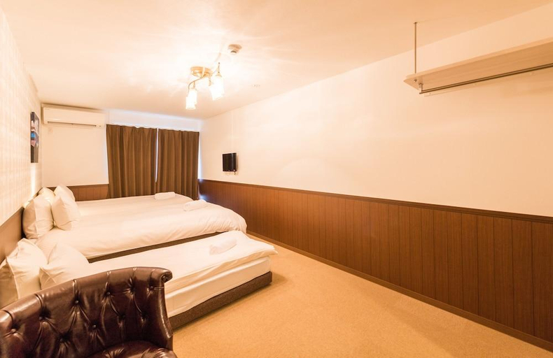 Bedroom 2, Floral Green Maple House, Kyoto