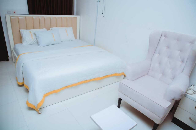 Bedroom 4, Le Patriot Hotel, Eti-Osa