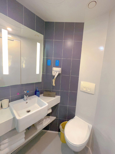 Bathroom 3, Hanting Hotel Jilin Jiangbei Park, Jilin