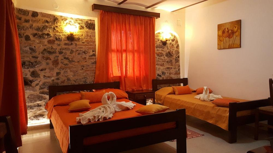 Bedroom 3, Agroktima, North Aegean