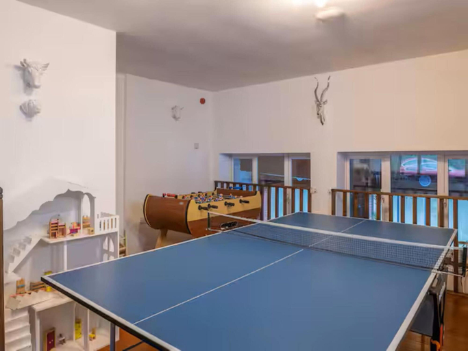 Game room 2, Coulscott Stay for Four, Devon