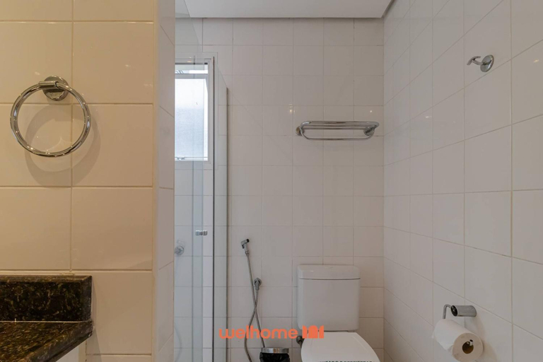 Bathroom 5, Apartamento na Bela Vista Perto da Av Paulista, São Paulo