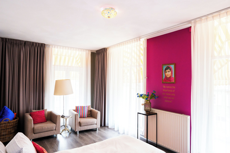 Bedroom 2, Hotel de Wereld, Wageningen