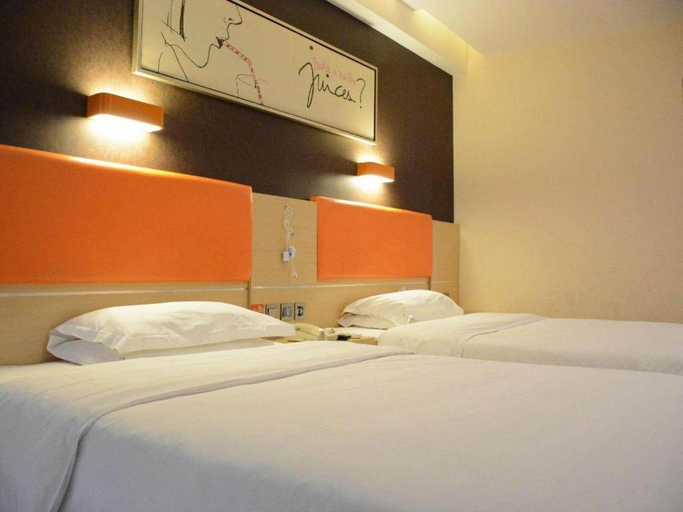 Bedroom 3, 7 Days Premium Laiwu Yingmo Street Branch, Laiwu