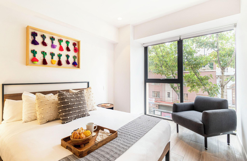 Bedroom 3, Kukun Reforma & Downtown, Mexico City