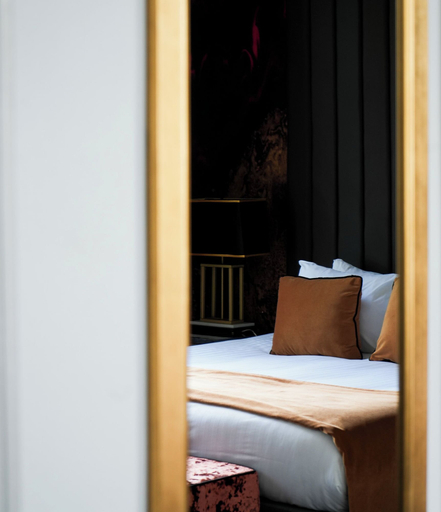 Bedroom 2, New Town Hotel, Edinburgh