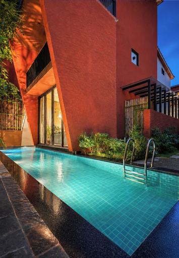 Pool 5, ELIVAAS Solena 4BHK Villa with Pvt Pool, North Goa