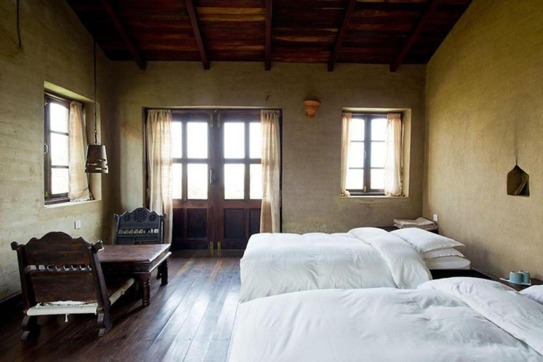 Bedroom, Hananoie - A Permaculture Resort, Gandaki