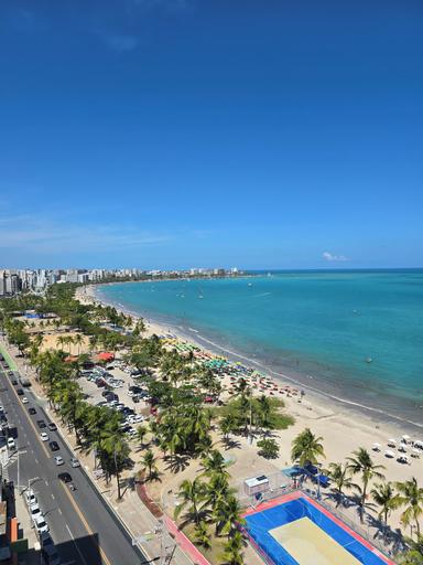 Beach, Studio Beira Mar-Vista Mar-Luxo-New Time, Maceió (capital)