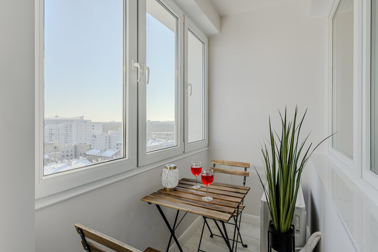 Balcony, Family Stay in Warsaw, Warsaw