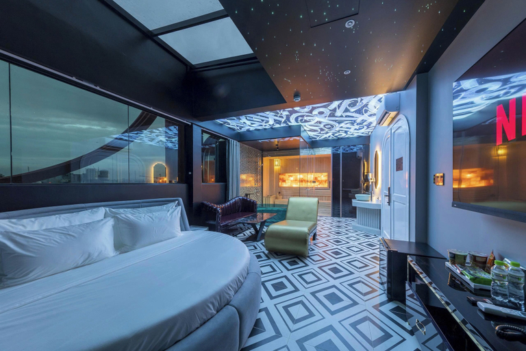 Bedroom 4, PYNT Hotel, Ho Chi Minh City