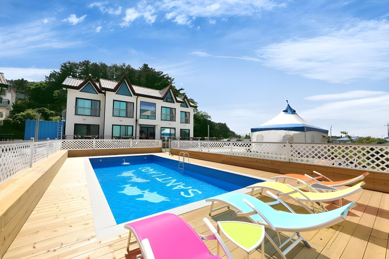 Sport & Beauty 3, Samcheok Santiago Pension, Samcheok