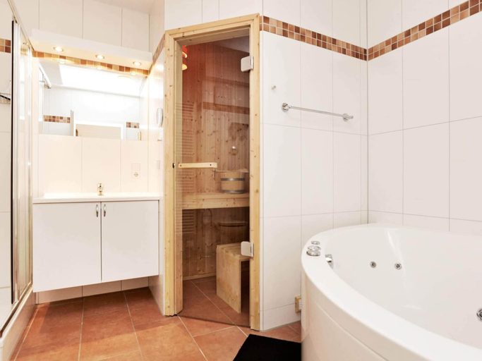 Bathroom, Holiday Home in Grossenbrode, Ostholstein