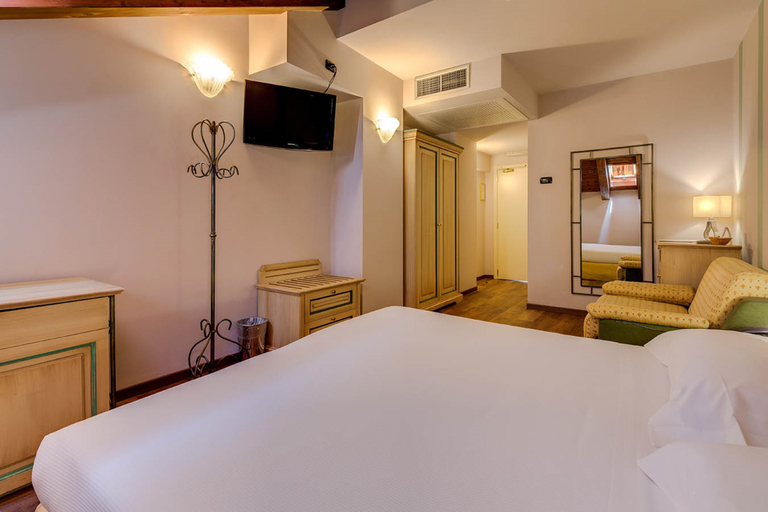 Bedroom 2, Art & Hotel, Bergamo