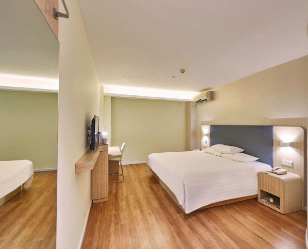 Bedroom 3, Hanting Hotel Zaozhuang Taierzhuang Ancient City, Zaozhuang