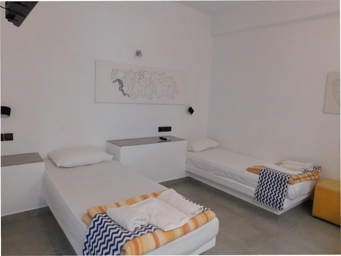 Bedroom 5, Aegean Studios Perissa, South Aegean