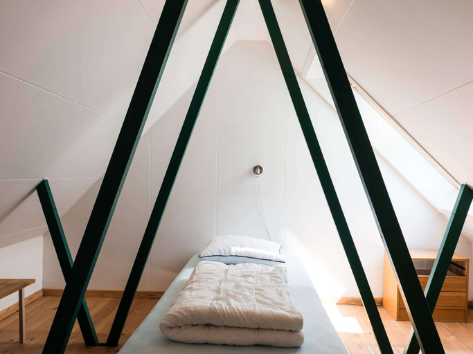 Bedroom 2, 6 Person Holiday Home in Hvide Sande, Ringkøbing-Skjern