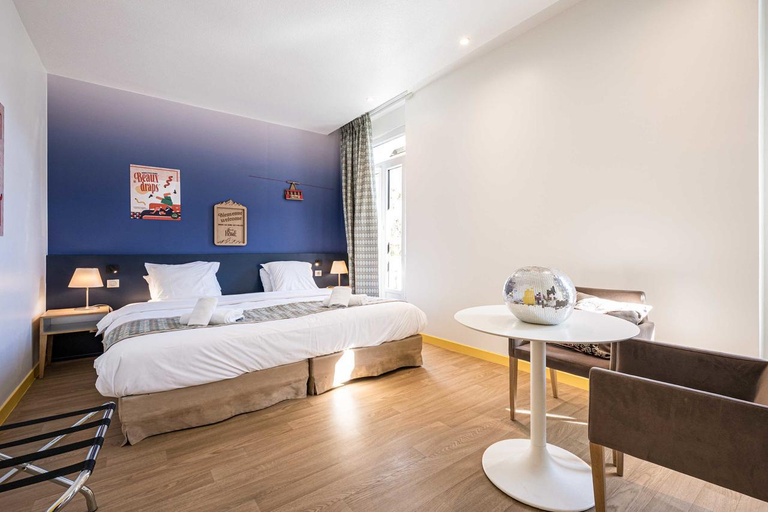Bedroom 2, B&B HOME Brides-les-Bains Les 3 Vallees, Savoie