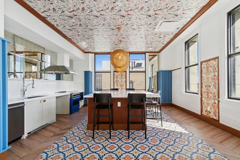Shared kitchen 5, CozySuites - Sky Central, Cincinnati